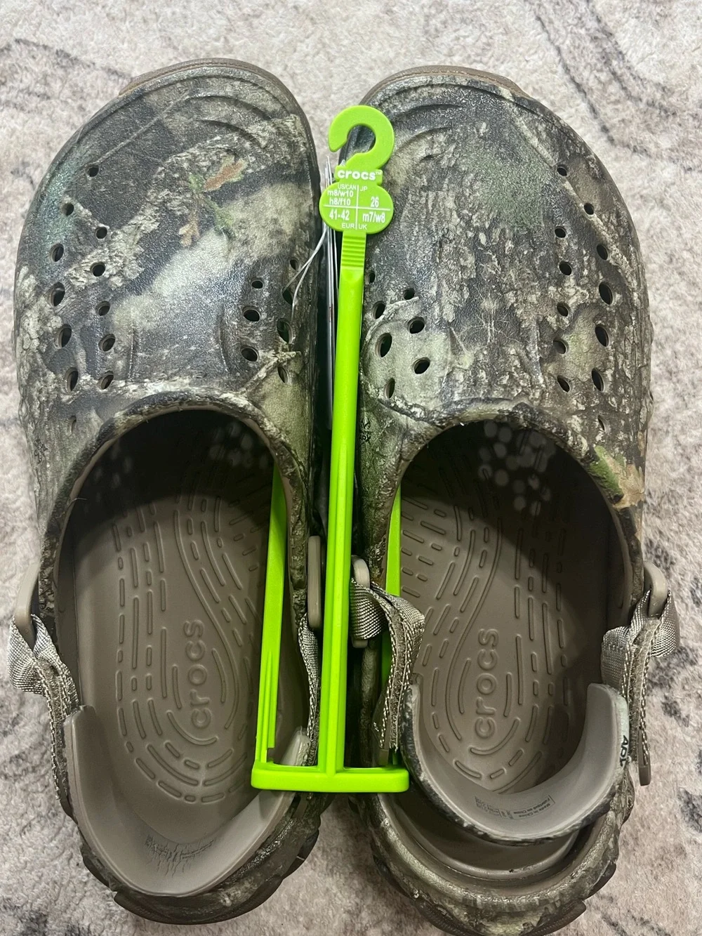 UNISEX Crocs Realtree APX Echo RO Clg Camo